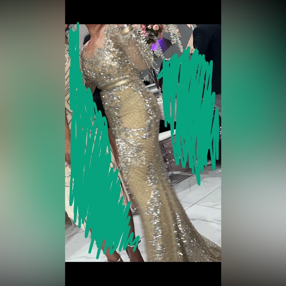 Couture Gown size small